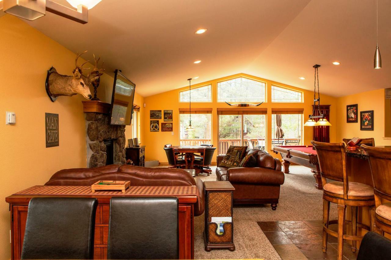 5-Star Luxury Tahoe Cabin! Great Location! Pool Table!Darts! Poker! Ping Pong! Games! South Lake Tahoe Exterior photo